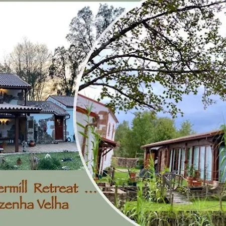 The Old Watermill Retreat - O Retiro Da Azenha Velha Homestay Vila Nova de Poiares