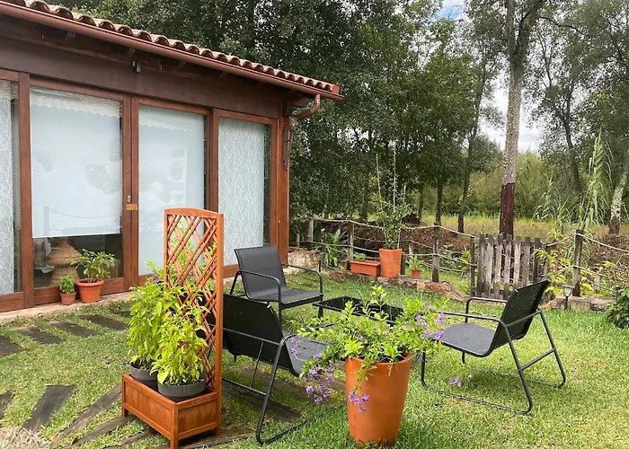 בית אירוח The Old Watermill Retreat - O Retiro Da Azenha Velha וילה נובה דה פויארס