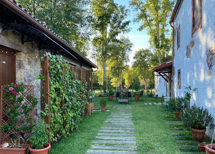 בית אירוח The Old Watermill Retreat - O Retiro Da Azenha Velha וילה נובה דה פויארס